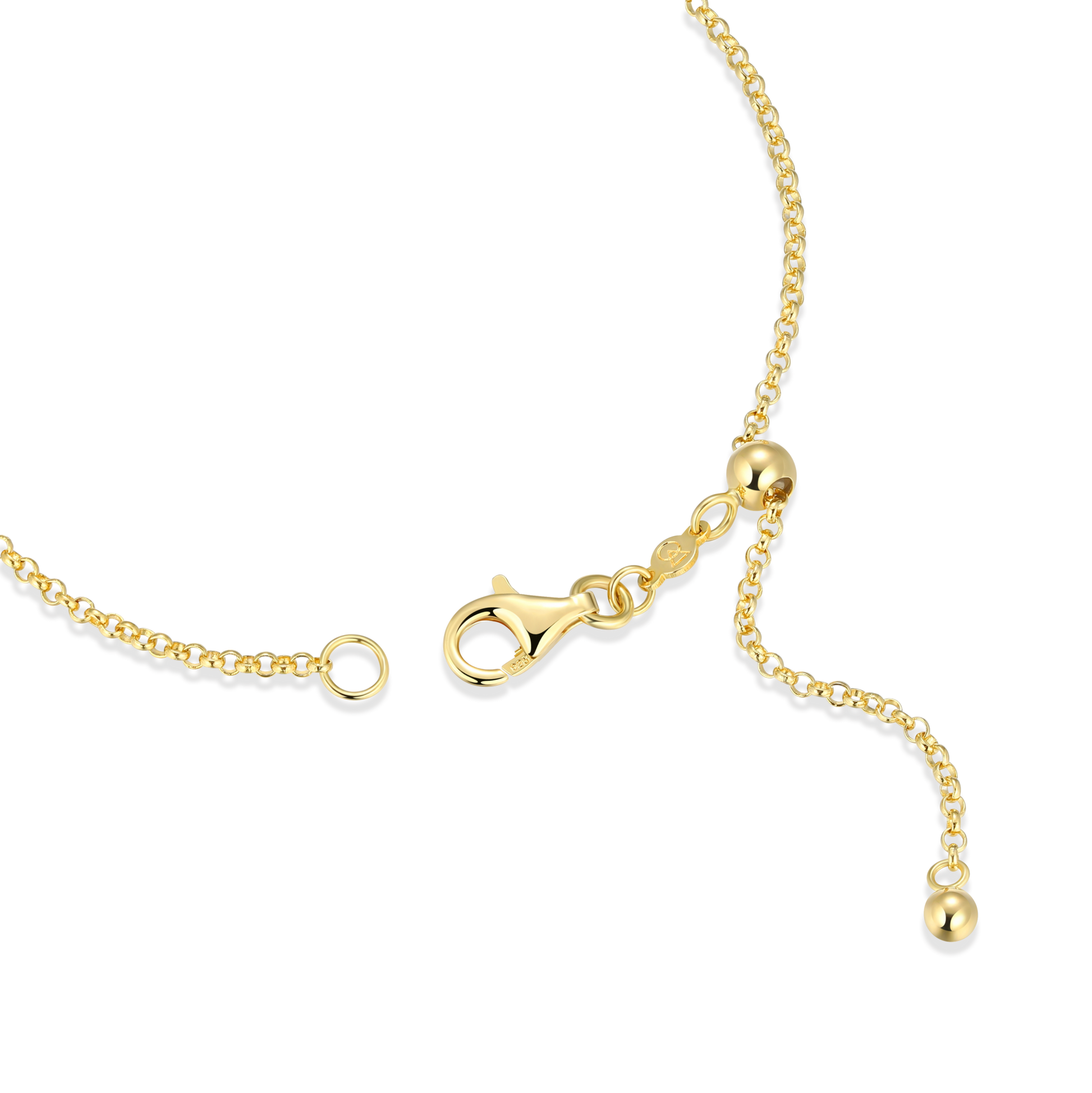 Starfish Bolo Bracelet in 14K Yellow Gold-Plated Sterling Silver | M by Monte Luna